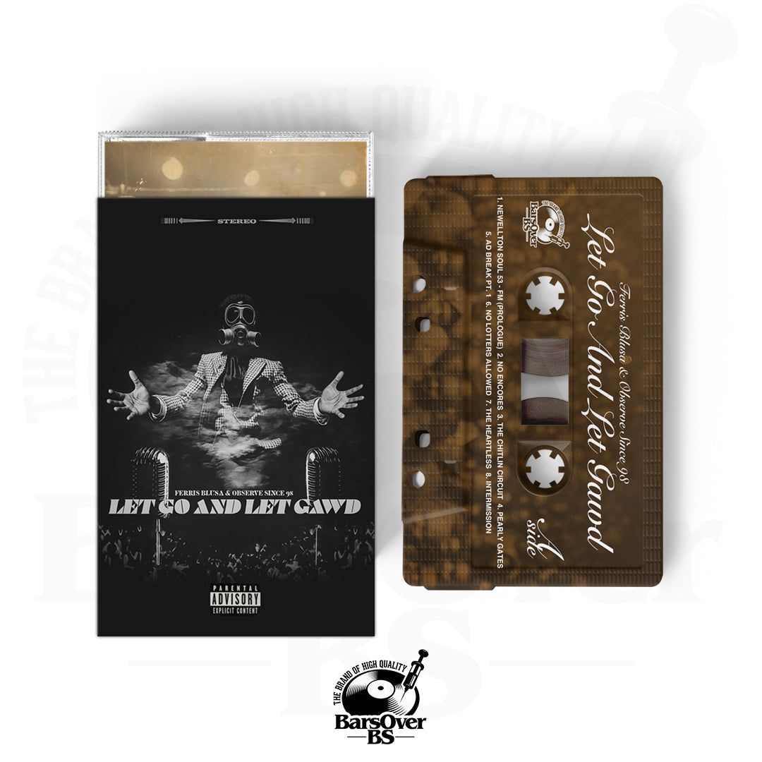 Ferris Blusa x Observe Since 98 - Let Go And Let Gawd (Alternate O-Card Cassette Tape) (ONLY 5)