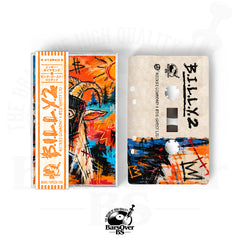Mickey Diamond x Big Ghost - B.I.L.L.Y 2 (Alternate Cover) (Cassette Tape With Obi Strip)