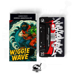 BoriRock x BeenOfficialLord - WiggieWave Presented By 1000 Words (Cassette Tape With Obi Strip)