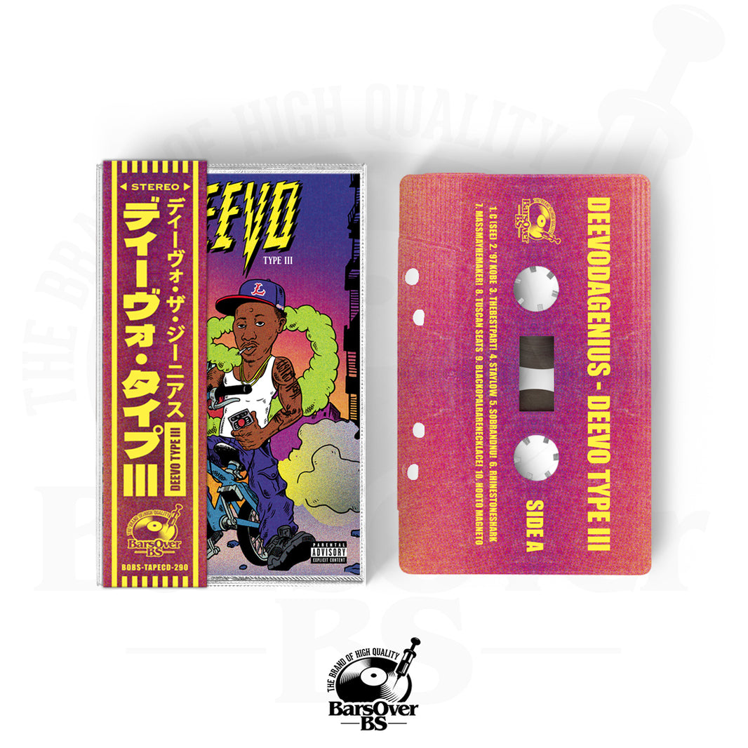 Cassettes – BarsOverBS Records