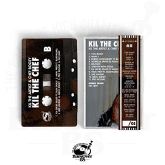 Kil The Artist x Chef Bogey - Kil The Chef (Alternate Cover) (Cassette Tape With Obi Strip)