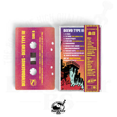 DeevoDeGenius - Deevo Type lll (Alternate Cover) (Featuring Conway The Machine, Estee Nack, Bori Rock, BlueHillBill & More) (Cassette Tape With Obi Strip) (2 Bonus Tracks) (ONLY 10)