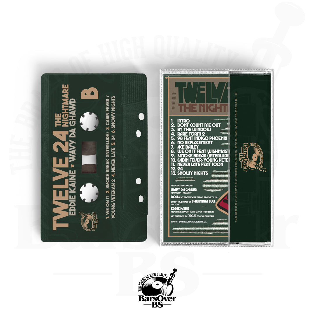 Eddie Kaine x Wavy Da Ghawd - 1224 Nightmare (Cassette Tape)