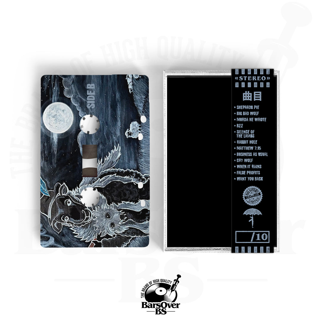 Mickey Diamond x Big Ghost - Black Sheep (Cassette Tape With Obi Strip) (The Black Sheep Edition) (Glass Mastered CD) (ONE PER PERSON) (ONLY 10)