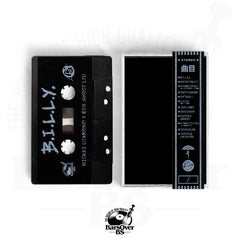 Mickey Diamond x Big Ghost - B.I.L.L.Y 1 (Blacked Out Edition) (Cassette Tape With Obi Strip) (No Promos)