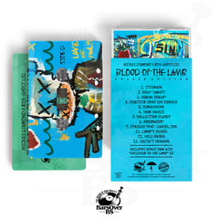 Mickey Diamond x Big Ghost - Blood Of A Lamb (Double O-Card Cassette Tape Including EPilouge EP)
