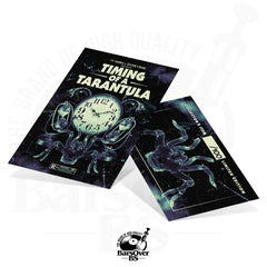 Ty Farris x Divine Crime - Timing Of A Tarantula (Autographed Vinyl + Trading Card)
