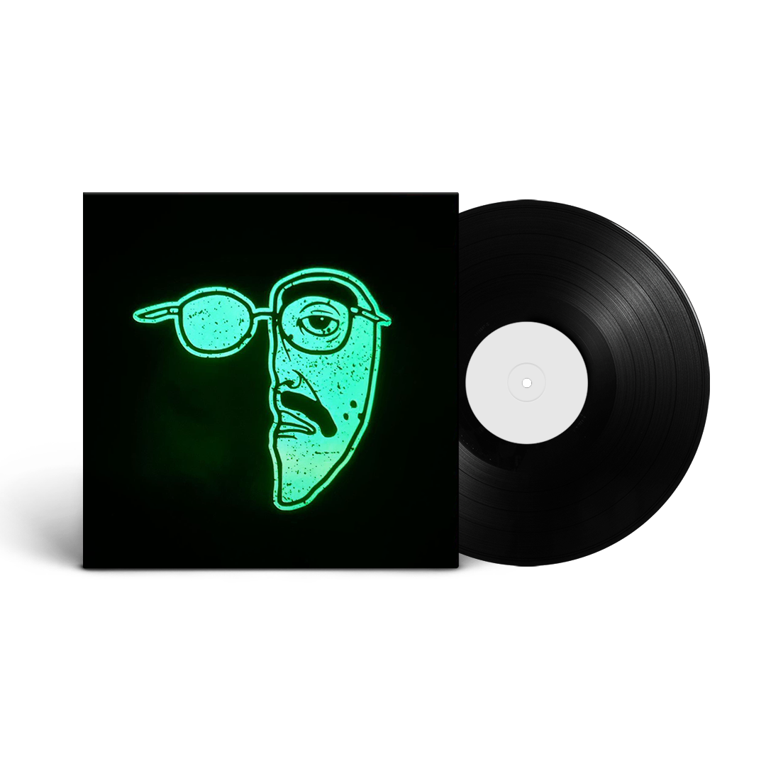 Ty Farris x Graymatter - Sounds That Never Left My Soul (Glow In The Dark) (AUTOGRAPHED) (TEST PRESS) (ONE PER PERSON)