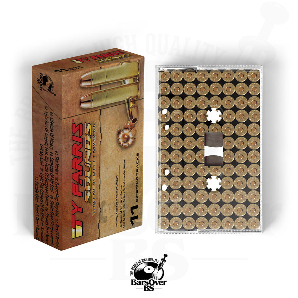Ty Farris x Graymatter - Sounds That Never Left My Soul (Box Of