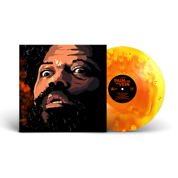 Ty Farris - Pain For Ya Vein Vinyl (A.R SKuggs Alternate Artwork) (Autographed)