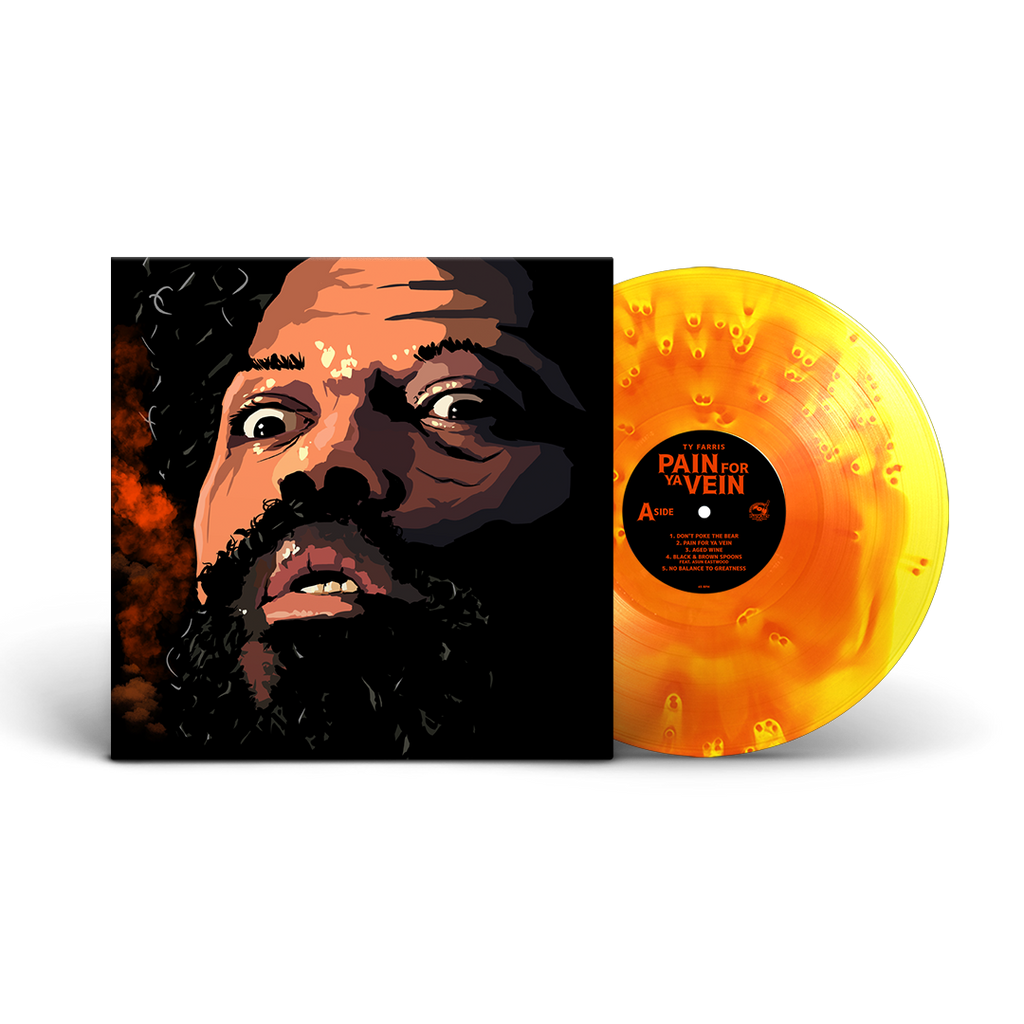 Ty Farris - Pain For Ya Vein Vinyl (A.R SKuggs Alternate Artwork