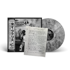 Ty Farris - No Cosign Just Cocaine 4 (Picture Cover Vinyl) (Lyric Sheet With Obi Strip Edition) (ONLY 10) (ONE PER PERSON/HOUSEHOLD)