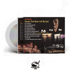 Ty Farris x Graymatter - Sounds That Never Left My Soul (Jewel Case With Die Cut O-Card + Lyric Booklet) (Glass Mastered CD)