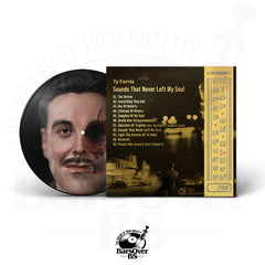 Ty Farris x Graymatter - Sounds That Never Left My Soul (GOLD OBI STRIP EDITION) (ONLY 10) (ONE PER PERSON) (PROMO COPY)