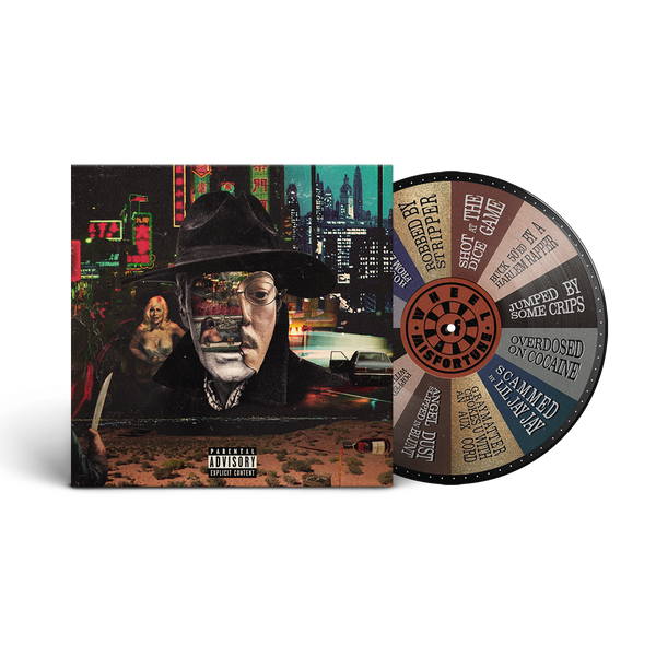 Ty Farris x Graymatter - Sounds That Never Left My Soul (Picture Vinyl)