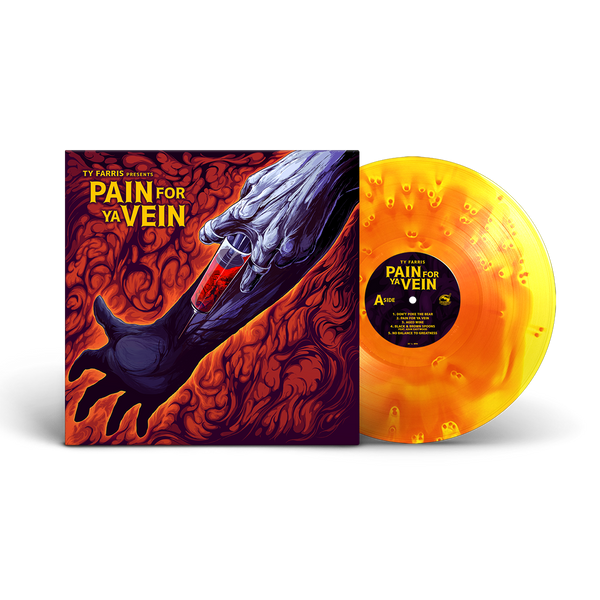 Ty Farris - Pain For Ya Vein Vinyl