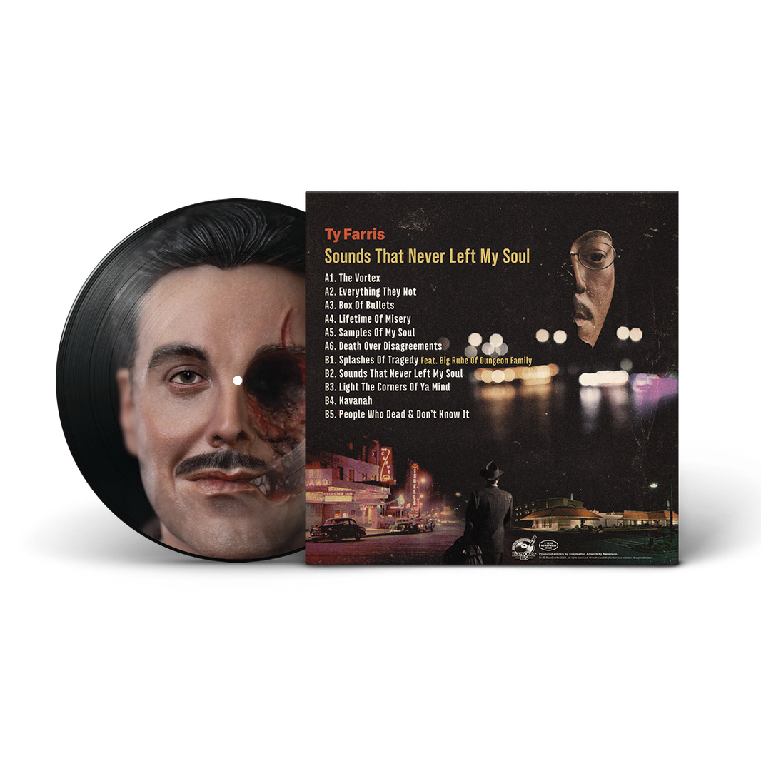 Ty Farris x Graymatter - Sounds That Never Left My Soul (Picture 