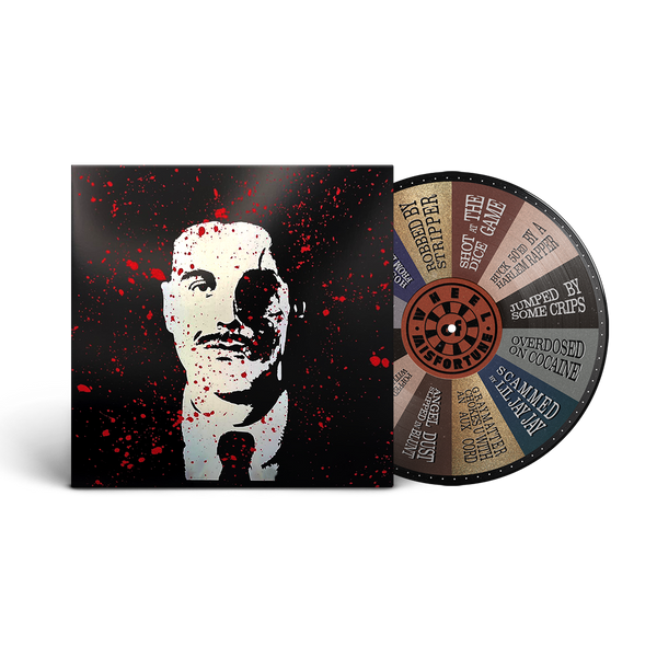 Ty Farris x Graymatter - Sounds That Never Left My Soul (Holographic Blood Splatter)(TWO PER PERSON LIMIT)