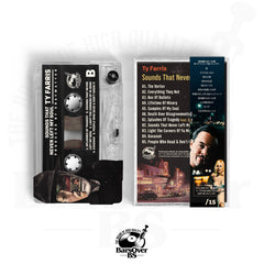 Ty Farris x Graymatter - Sounds That Never Left My Soul (Black Cassette Tape With Obi Strip)(Alternate Misprint Edition))
