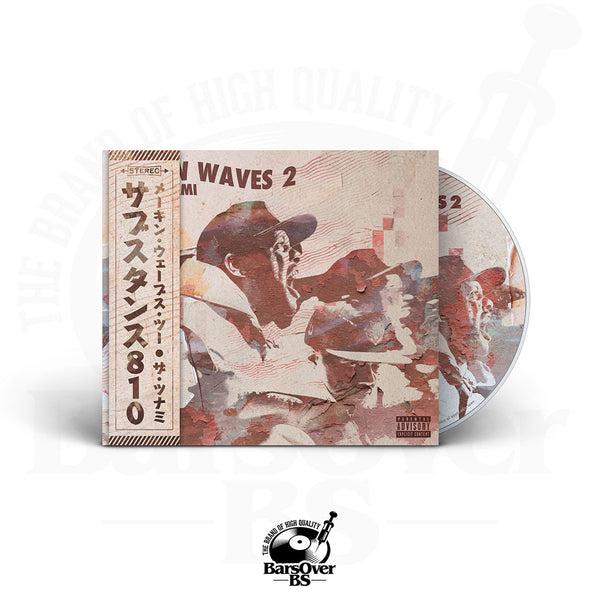 Substance810 - Makin Waves 2 (Digipak CD With Obi Strip) (Glass Mastered)