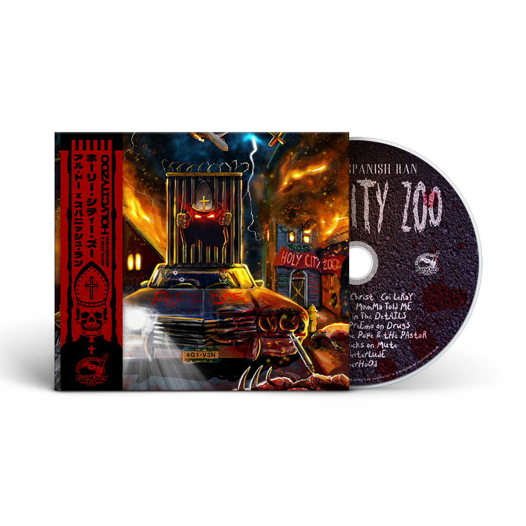 Al Doe x Spanish Ran - Holy City Zoo (Digipak With Obi Strip) (Glass M ...