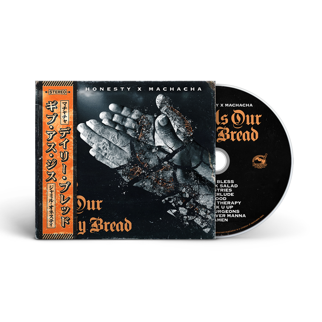 Jamil Honesty x Machacha - Give Us Our Daily Bread (Digipak CD With Obi Strip)