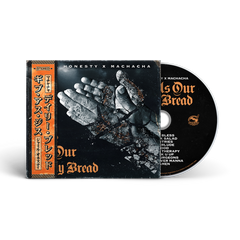 Jamil Honesty x Machacha - Give Us Our Daily Bread (Digipak CD With Obi Strip)