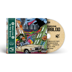 Bloo Azul x Spanish Ran - Danger Bloo (Digipak CD With Obi Strip) (Glass Mastered CD) (VERY LIMITED) (PART 1 OF DROP)