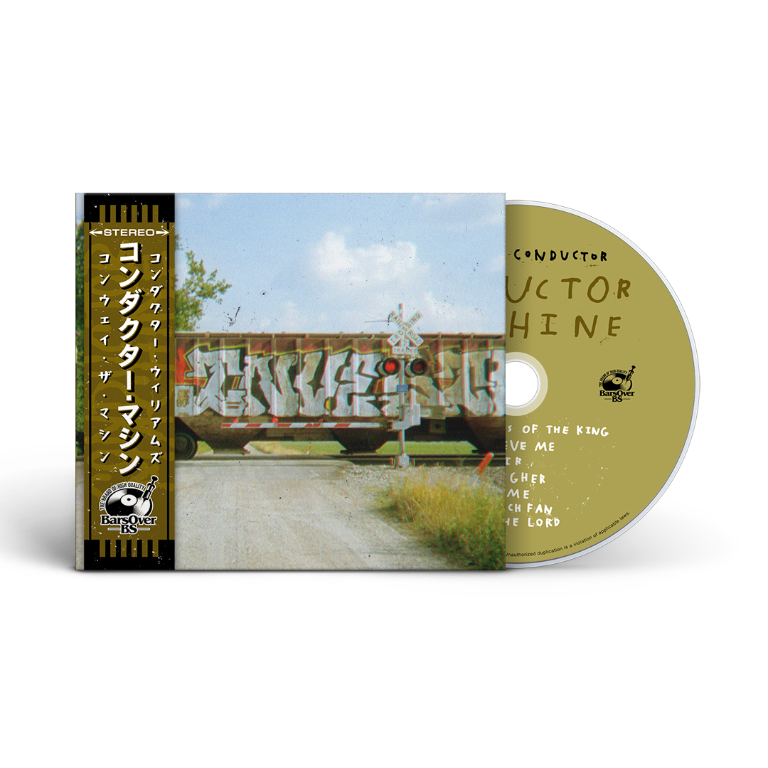 Conway The Machine x Conductor - Conductor Machine (Digipak CD With Obi Strip)(Midwest Edition)(Glass Mastered) 24 HOURS ONLY!