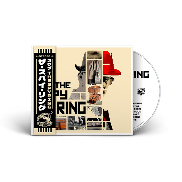 Swab - The Spy Ring (Digipak With Obi Strip)(VERY LIMITED) (Instrumentals Included)