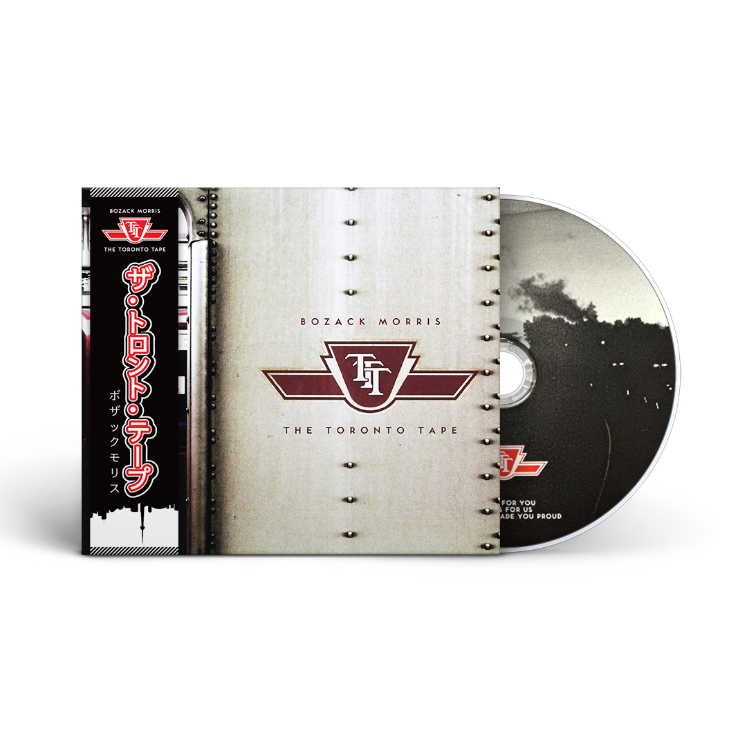 Bozack Morris - The Toronto Tape (Digipak CD With Obi Strip) (Glass Mastered)
