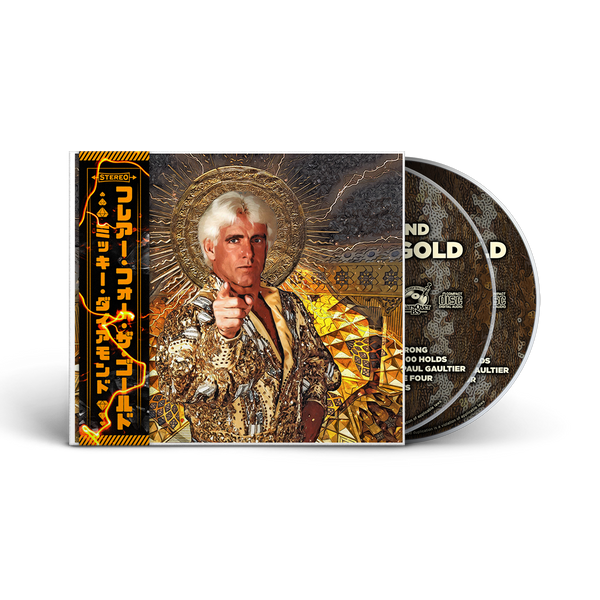 Mickey Diamond - Flair 4 The Gold (Double Disc Digipak CD With Obi Strip) (Glass Mastered Album Only)