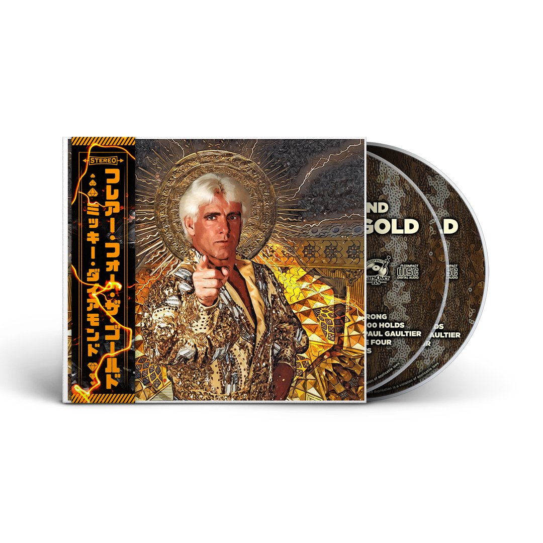 Mickey Diamond - Flair 4 The Gold (Double Disc Digipak CD With Obi Strip) (Glass Mastered Album Only)