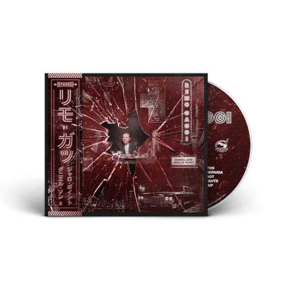 Daniel Son x Giallo Point - Remo Gaggi (Digipak CD With Obi Strip)
