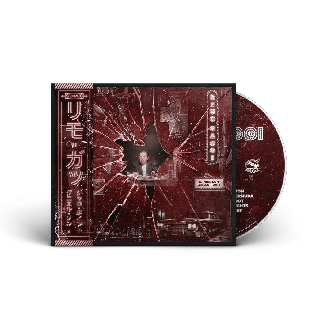 Daniel Son x Giallo Point - Remo Gaggi (Digipak CD With Obi Strip)