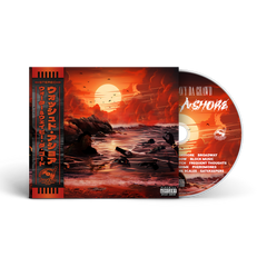 WateRR x Wavy Da Ghawd - Washed Ashore (Digipak CD With Obi Strip)