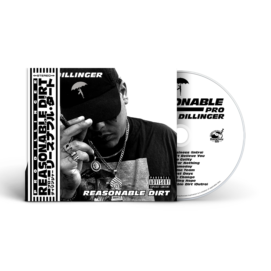 Pro Dillinger - Reasonable Dirt (Digipak CD With Obi Strip)