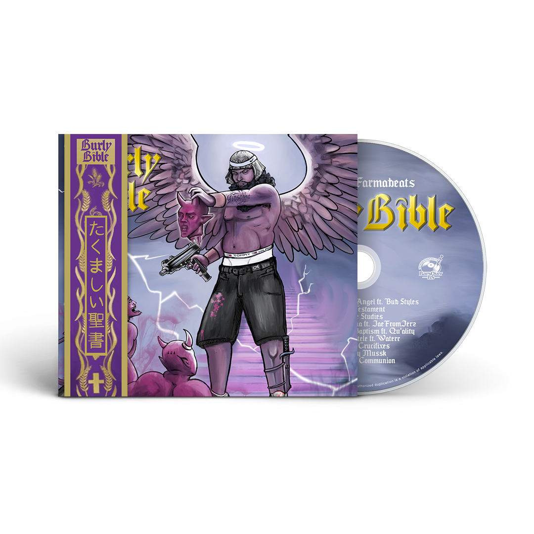 Chubs x Farmabeats - Burly Bible (Digipak With Obi Strip)