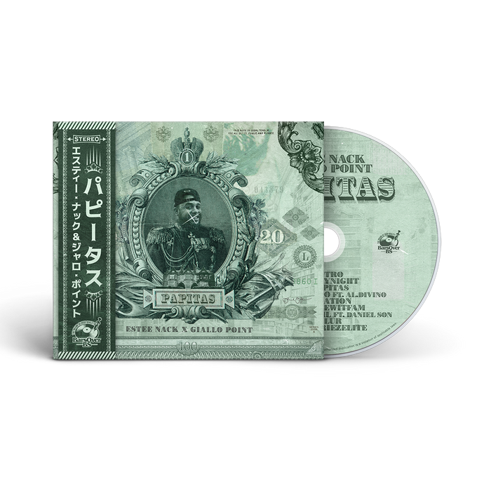 Estee Nack x Giallo Point - Papitas (Digipak CD With Obi Strip) (Glass Mastered CD)