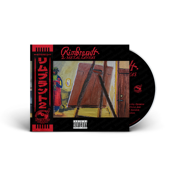 Rim - Rimbrandt 2 (Digipak CD With Obi Strip)