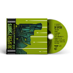 38 Spesh - 7 Shots (Digipak CD With Obi Strip) (Glass Mastered CD's)