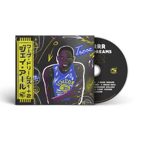 J.Arrr - Hoop Dreams 1 & 2 (Digipak CD With Obi Strip)