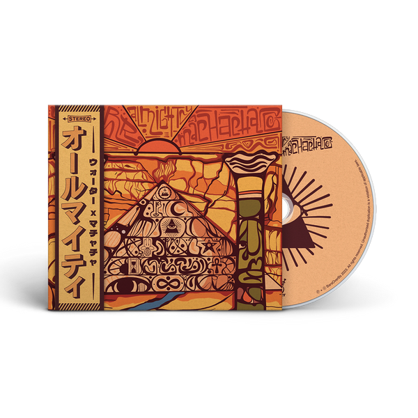 WateRR x Machacha - Almighty (Digipak CD With Obi Strip)