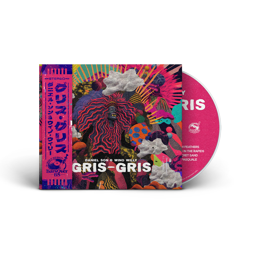 Daniel Son x Wino Willy - Gris Gris (Digipak CD With Obi Strip) (Glass Mastered)