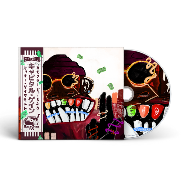 Mickey Diamond x Camoflauge Monk - Capital Gains (Digipak CD With Obi Strip) (Glass Mastered CD)