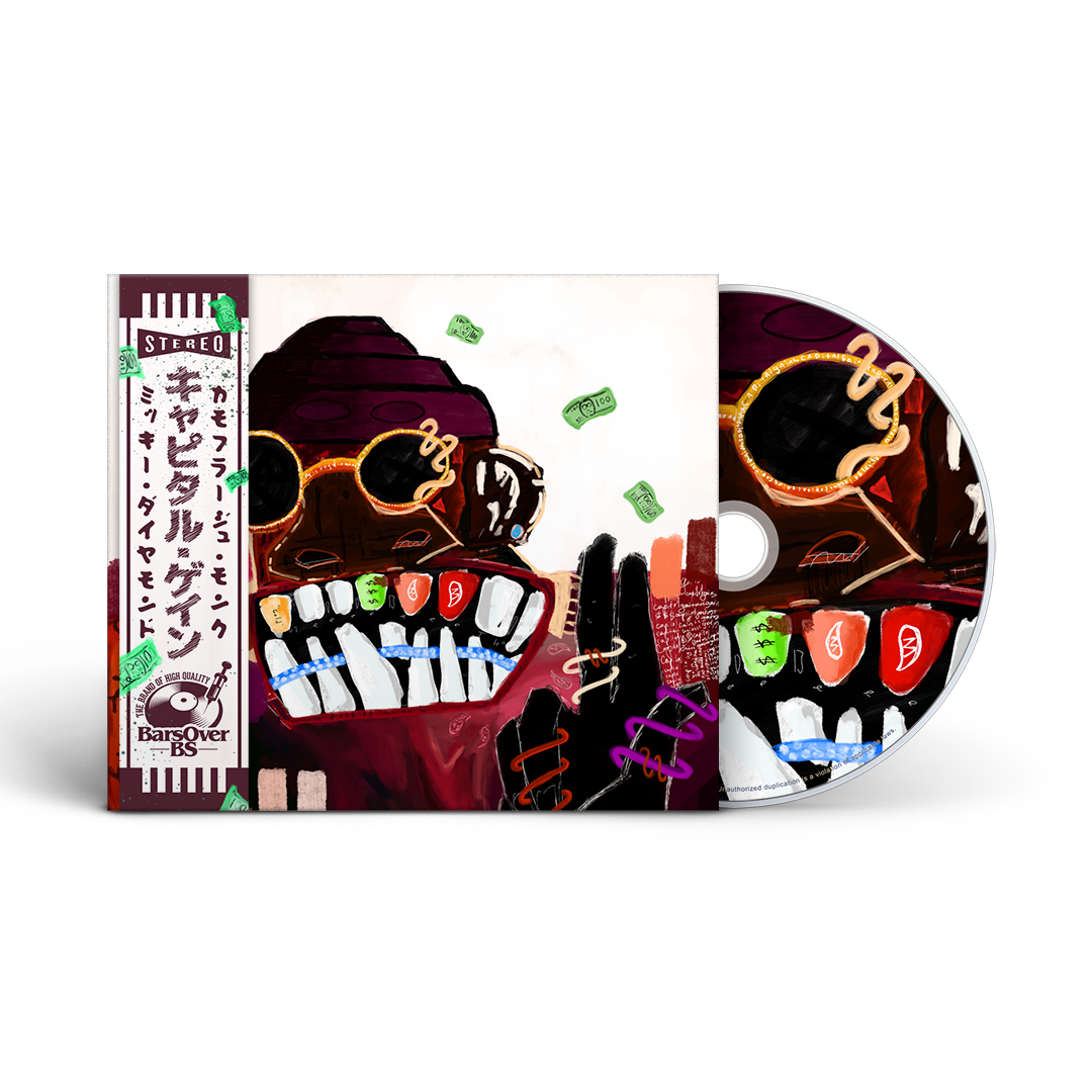 Mickey Diamond x Camoflauge Monk - Capital Gains (Digipak CD With Obi Strip) (Glass Mastered CD)