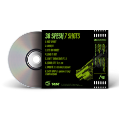 38 Spesh - 7 Shots (Digipak CD With Obi Strip) (Glass Mastered CD's)