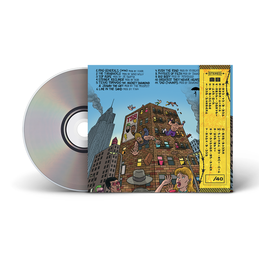 Snotty – BarsOverBS Records