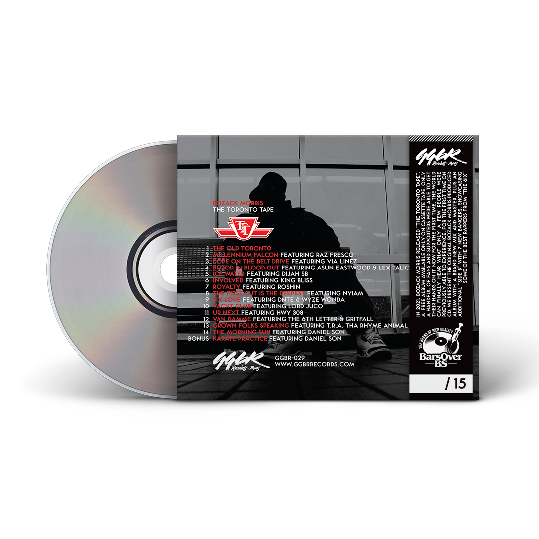 Bozack Morris - The Toronto Tape (Digipak CD With Obi Strip) (Glass Mastered)