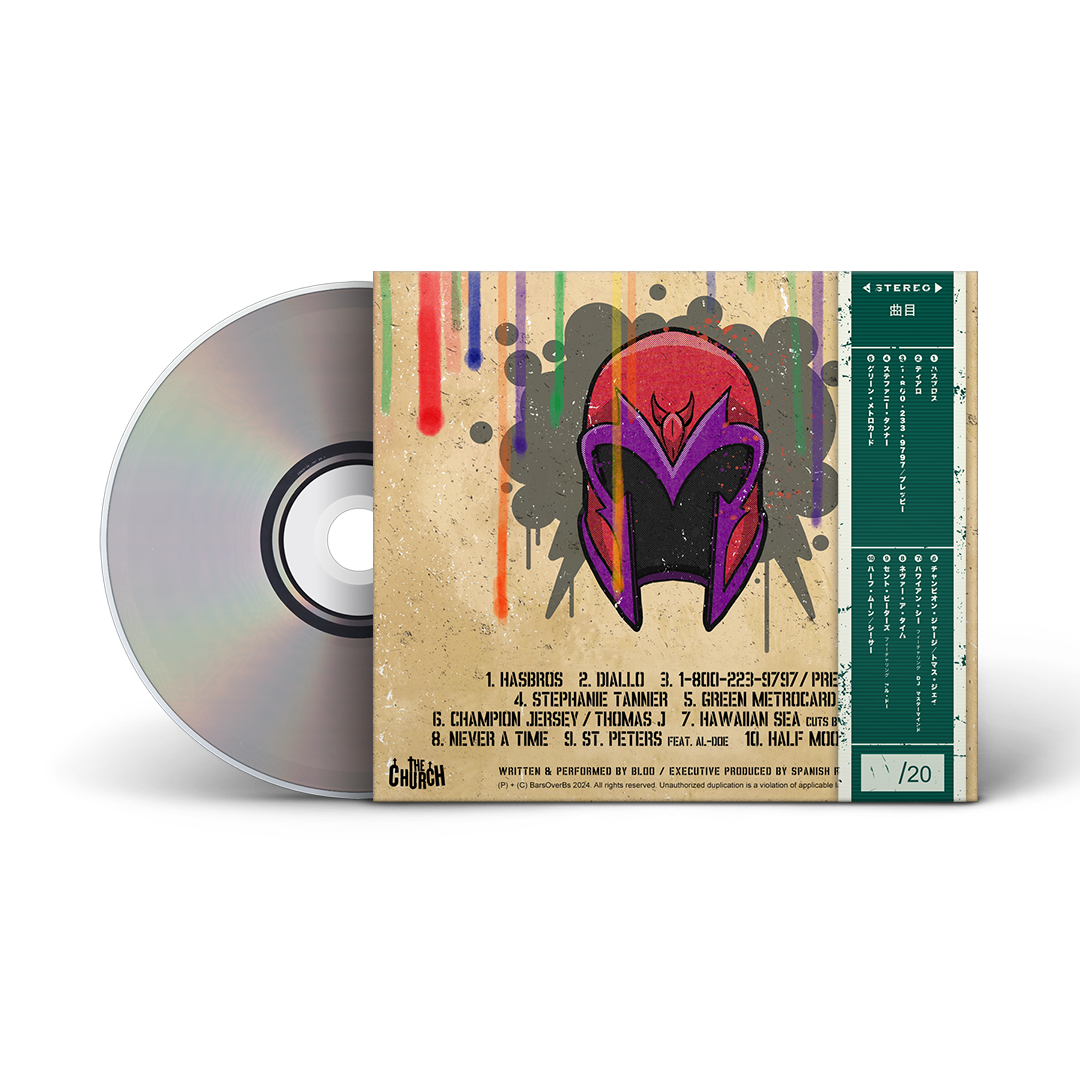 Bloo Azul x Spanish Ran - Danger Bloo (Digipak CD With Obi Strip) (Glass Mastered CD) (VERY LIMITED) (PART 1 OF DROP)